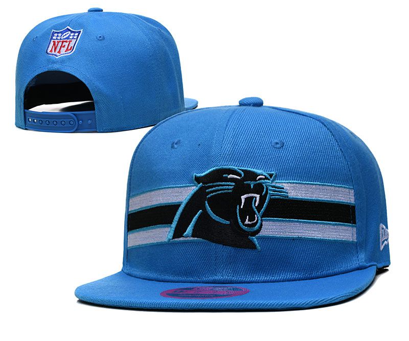 2021 NFL Carolina Panthers Hat TX 08081